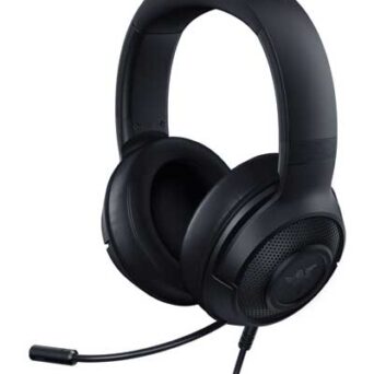 RAZER KRAKEN X LITE PC & PS4,PS5 ANALOG GAMING HEADSHET