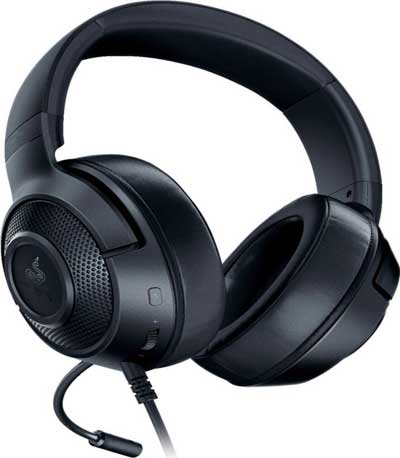 Razer KRAKEN X – 7.1 Analog PC/PS4/XB1/NSW Gaming Headset Black
