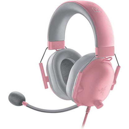 RAZER BLACKSHARK V2 X QUARTZ – PINK – GAMING HEADSET – 7.1 – PC/PS4/PS5