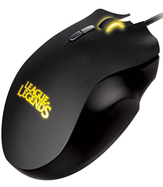 Razer NAGA HEX LEAGUE OF LEGENDS C.Ed
