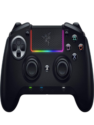 Razer Raiju ULTIMATE Ed. PS4 BLUETOOTH And WIRED Gaming CONTROLLER (CHROMA)