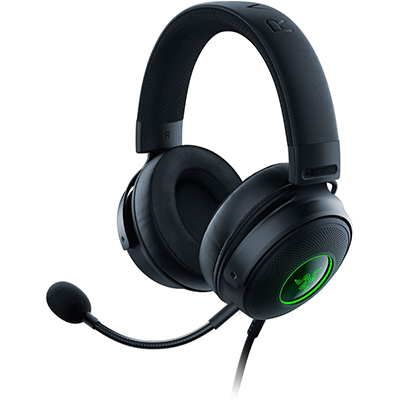 Razer Kraken V3 HyperSense Over Ear Gaming Headset (USB) PC/Playstation