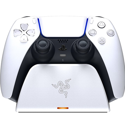 Razer Universal Quick Charging Stand For Playstation 5 White (01900100)