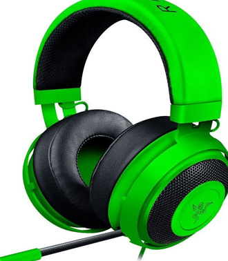 RAZER KRAKEN ANALOG PS4/PC/XB1/Mobile/Mac/Switch Gaming Headset Green