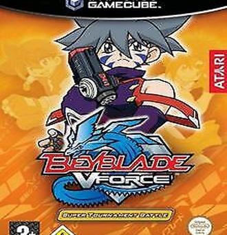 Beyblade V-Force Gamecube USED