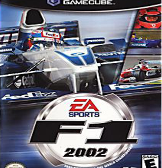 F1 2002 Gamecube USED