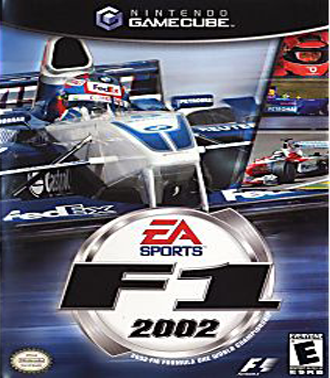 F1 2002 Gamecube USED