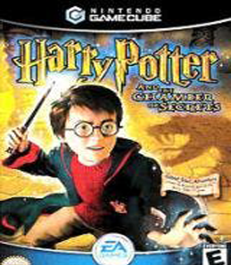 Harry Potter and The Chamber of Secrets Gamecube USED