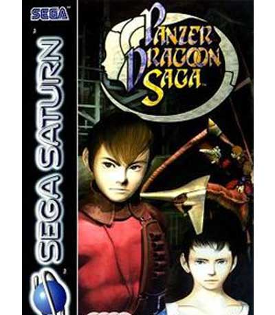 PANZER DRAGOON SAGA SEGA SATURN USED (ONLY DISCK 1 + DISCK 2)