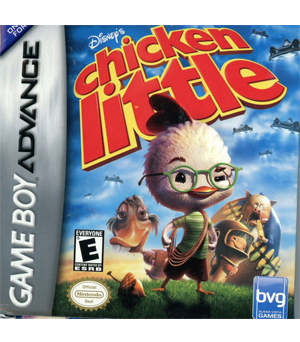 Chicken Little GBA USED