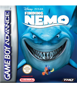 Finding Nemo GBA USED