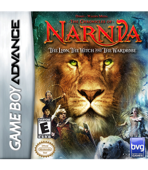 Narnia: The Lion, The Witch and the wardrobe GBA USED