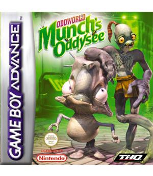 Oddworld Munch's Oddysee GBA USED