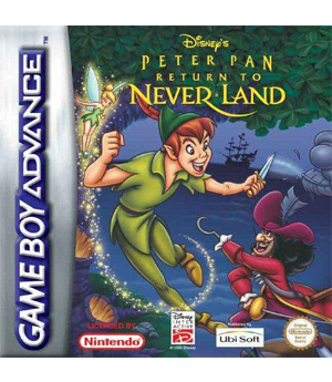 Peter Pan Return to Never Land GBA USED