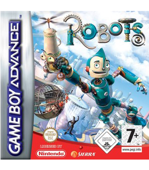 Robots GBA USED
