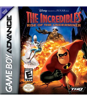 The Incredibles Rise of the Underminer GBA USED