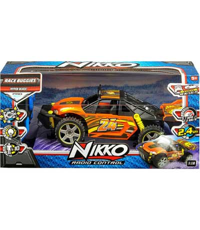NIKKO R/C Τηλεκατευθυνόμενο Race Buggies - Hyper Blaze 34/10041