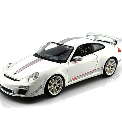 Bburago Porsche 911GT3RS 4.0 1/18 Ασπρη 18/11036