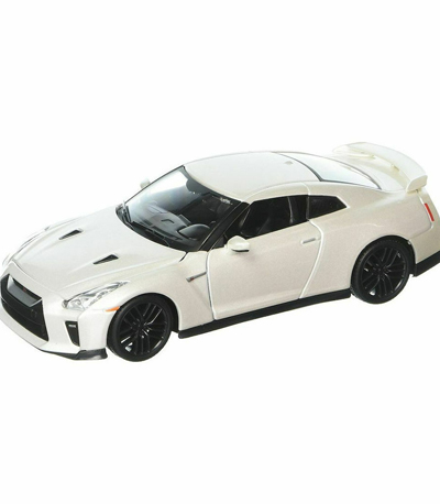 Bburago Nissan GT-R White 18/21082 Ασπρο 18/21082
