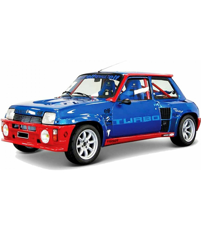 Bburago Renault 5 Turbro 1/24 18/21088