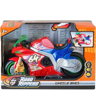 Nikko Road Rippers Wheelie Bikes Nitro Race 36 20032
