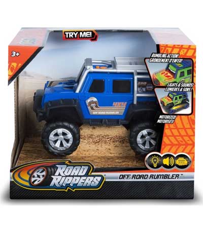 Nikko Off Road Rumbler Deep Blue Αυτοκίνητο με ήχους και φώτα 36/20092