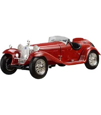 Bburago 1/18 Alfa Romeo 8C Spider Touring (1932) (12063)