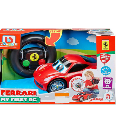 Bburago Junior Ferrari My First RC LaFerrari 1/18 red (16/91002)