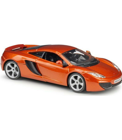 Bburago McLaren MP4-12C Πορτοκαλί 18/21074