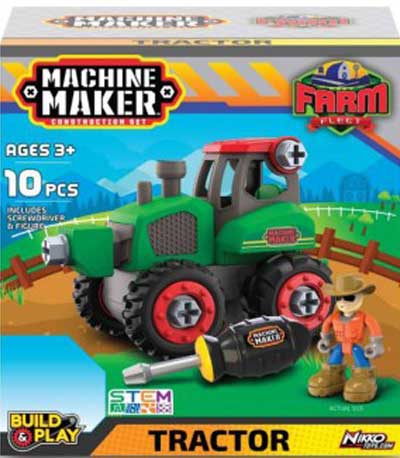 NIKKO Mashine Maker Farm Vehicles Tractor 36/40071