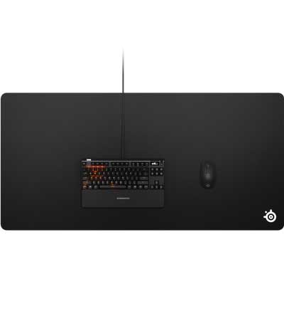 SteelSeries QcK 3XL, Mousepad, Black 1220 x 590 x 3 mm