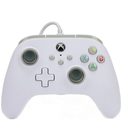 POWERA ENWIRED CONTROLLER White OPP Xbox One/Xbox Series