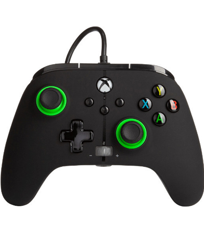 POWERA ENWIRED CONTROLLER HINT OF COLOUR GREEN Xbox One/Xbox Series