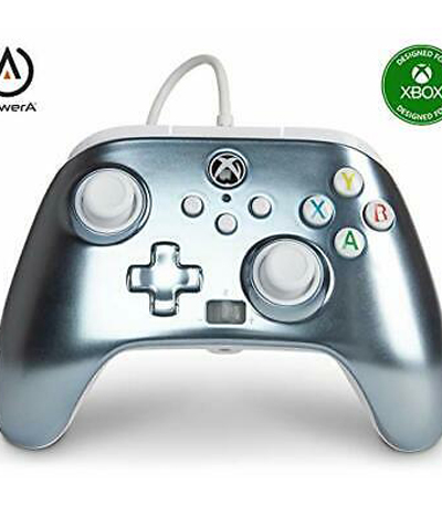 POWERA ENWIRED CONTROLLER METALLIC PASTEL ICE