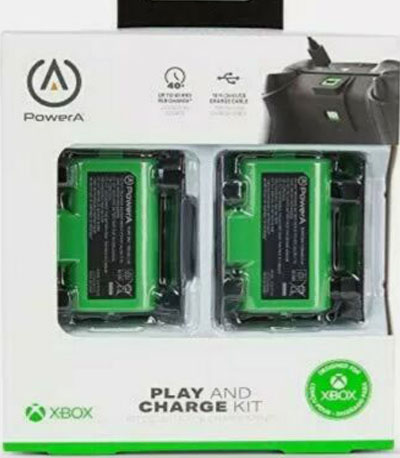 POWERA PLAY and CHARGE KIT (XBOX ONE-Series)