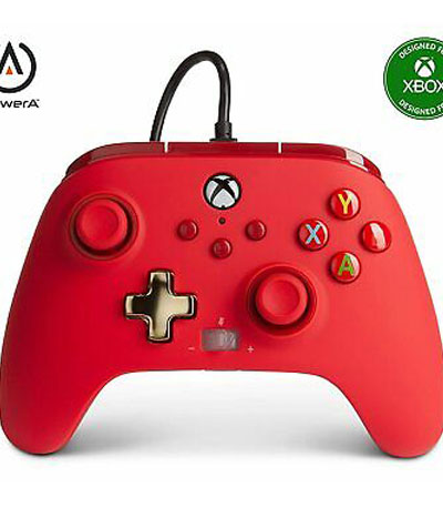POWERA ENWIRED CONTROLLER Red Inline Xbox One/Xbox Series