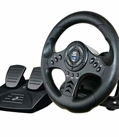 Subsonic Superdrive Τιμονιερα Racing wheel SV450 PS4 - Xbox Serie X/S, Switch, Xbox One, PC