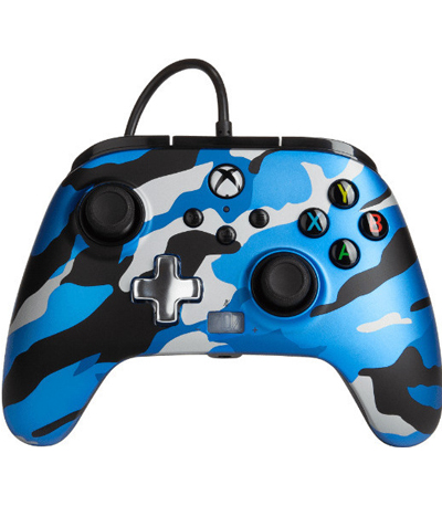 POWERA ENWIRED CONTROLLER METALLIC BLUE CAMO Xbox One/Xbox Series