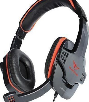 ALCATROZ MOBILE AND PC HEADSET ALPHA MG370A B.RED