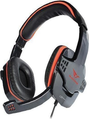 ALCATROZ MOBILE AND PC HEADSET ALPHA MG370A B.RED