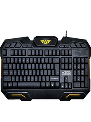 ARMAGGEDDON MULTIMEDIA GAMING KEYBOARD AK-300X