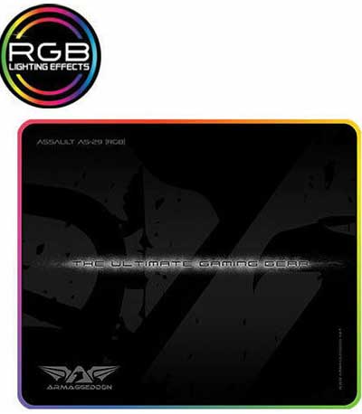Armaggeddon Mousemat Assault AS-29R RGB