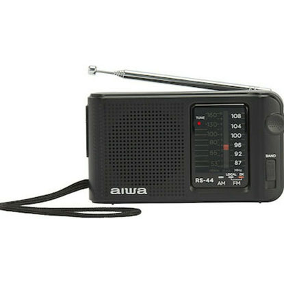 Aiwa pocket radio with earphoness (RS-44)