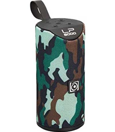 AUDIOBOX PORTABLE WIRELESS SPEAKER BBX LP 6000 CAMO