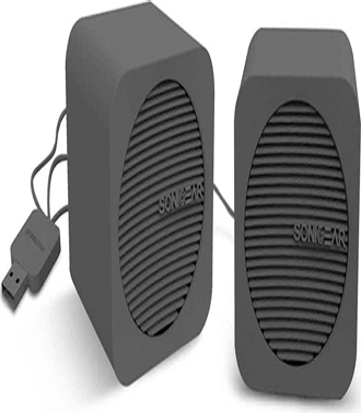Sonic Gear Bluetooth 5,2 Speakers Blue Cube Black
