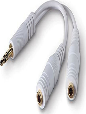 CABLEXPERT 3.5mm AUDIO SPLITTER CABLE 10cm
