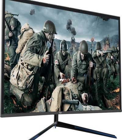 ARMAGGEDDON PIXXEL+ SWITX 27" CURVE SCREEN G-SYNC/RGB PROF & GAMING MONITOR