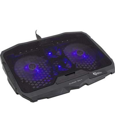 White Shark Cooling Pad Ice Warrior 4 Fans