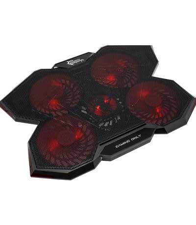White Shark Cooling Pad Ice Wizard 4 Fans GCP-29