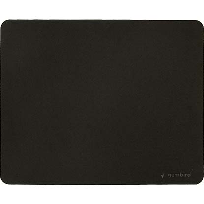 GEMBIRD MOUSEPAD CLOTH BLACK (MP-A1B1-BLK)